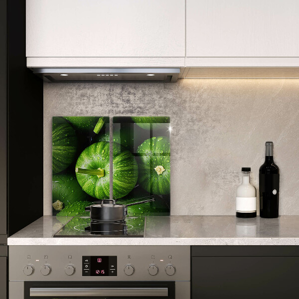 Osłona płyty indukcyjnej Zielone dynie