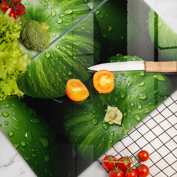 Osłona płyty indukcyjnej Zielone dynie