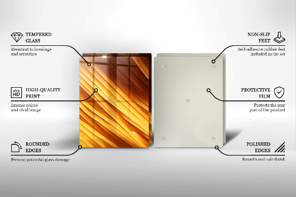 Osłona płyty indukcyjnej Makaron Spaghetti