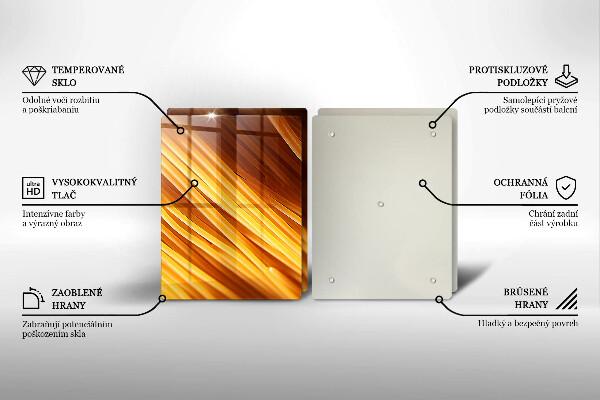 Osłona płyty indukcyjnej Makaron Spaghetti