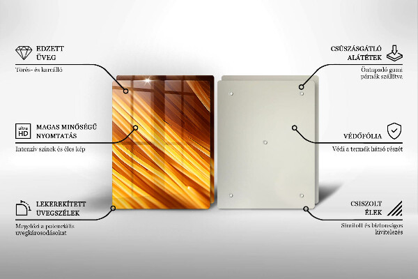 Osłona płyty indukcyjnej Makaron Spaghetti