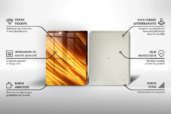 Osłona płyty indukcyjnej Makaron Spaghetti