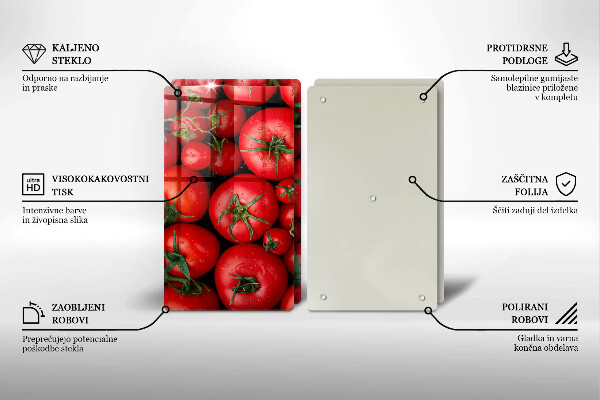 Osłona płyty indukcyjnej Pomidory