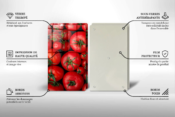 Osłona płyty indukcyjnej Pomidory