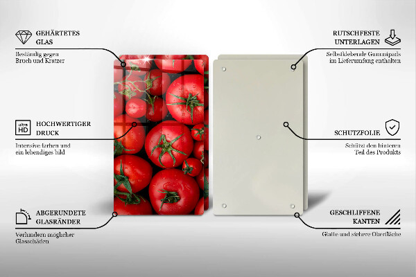 Osłona płyty indukcyjnej Pomidory