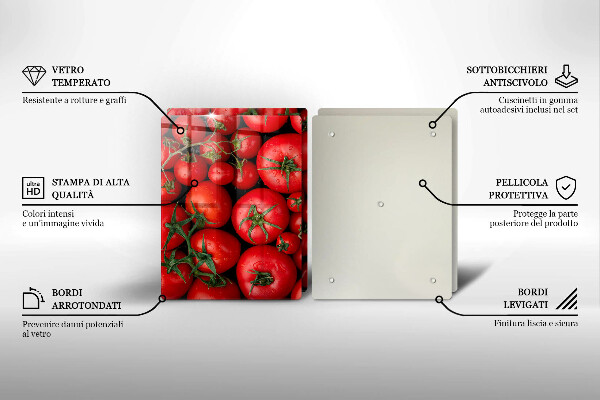 Osłona płyty indukcyjnej Pomidory