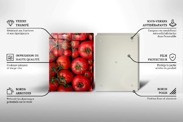 Osłona płyty indukcyjnej Pomidory