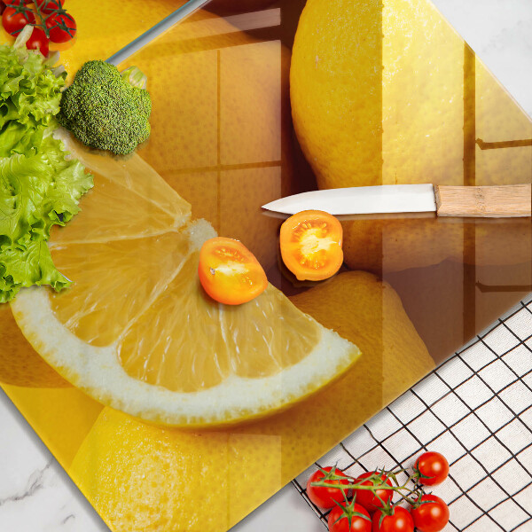Osłona płyty indukcyjnej Soczyste cytryny