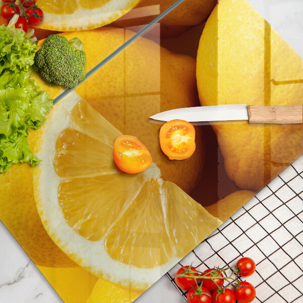 Osłona płyty indukcyjnej Soczyste cytryny