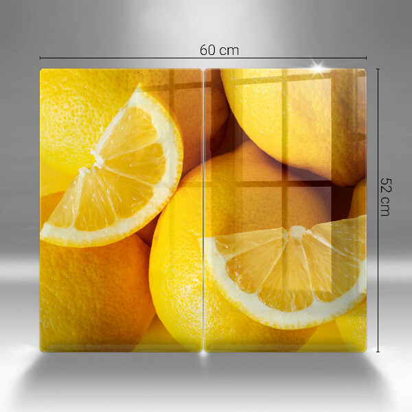 Osłona płyty indukcyjnej Soczyste cytryny