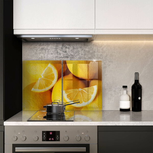 Osłona płyty indukcyjnej Soczyste cytryny