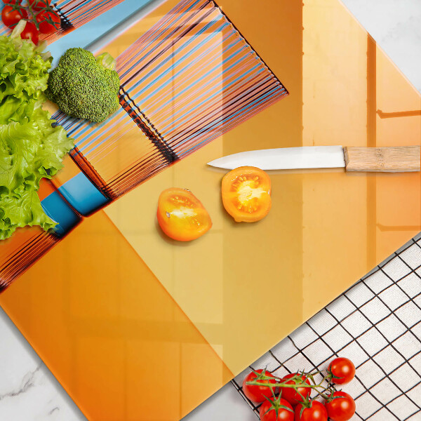 Osłona płyty indukcyjnej Dwie szklanki wody