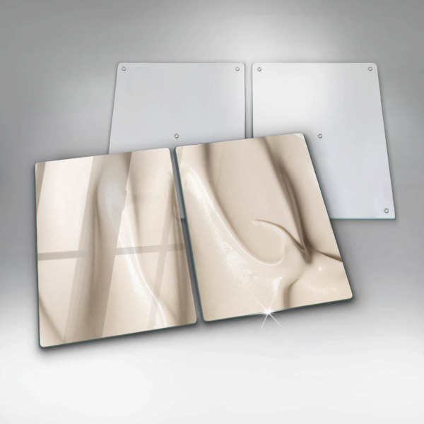 Osłona płyty indukcyjnej Kremowe lody