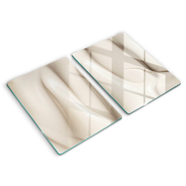 Osłona płyty indukcyjnej Kremowe lody