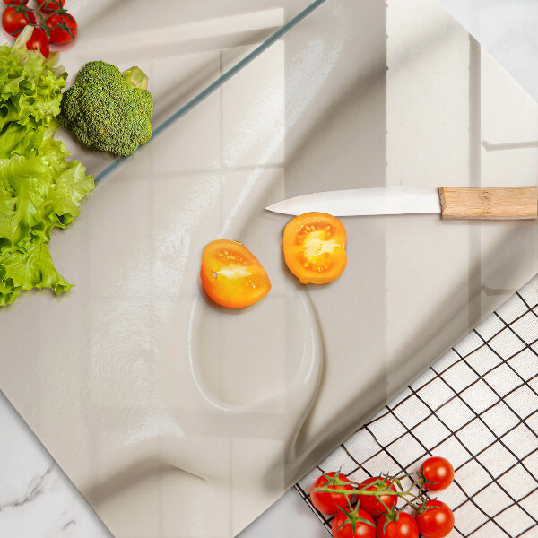 Osłona płyty indukcyjnej Kremowe lody