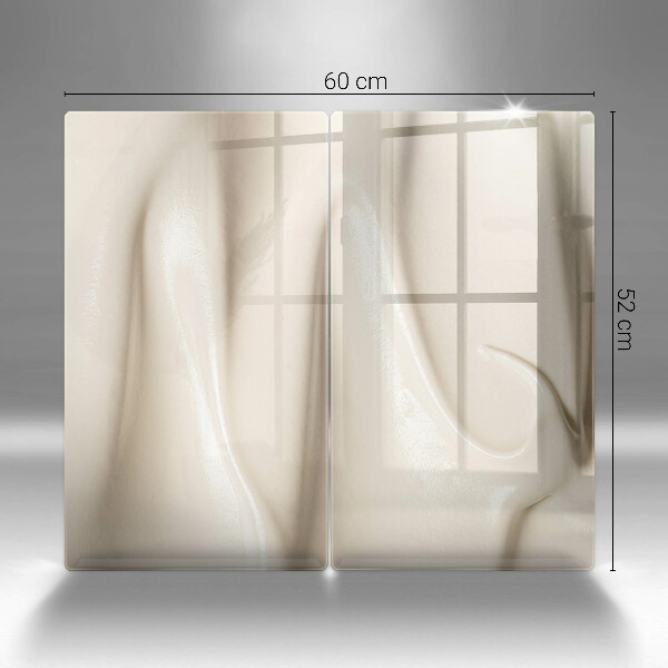 Osłona płyty indukcyjnej Kremowe lody