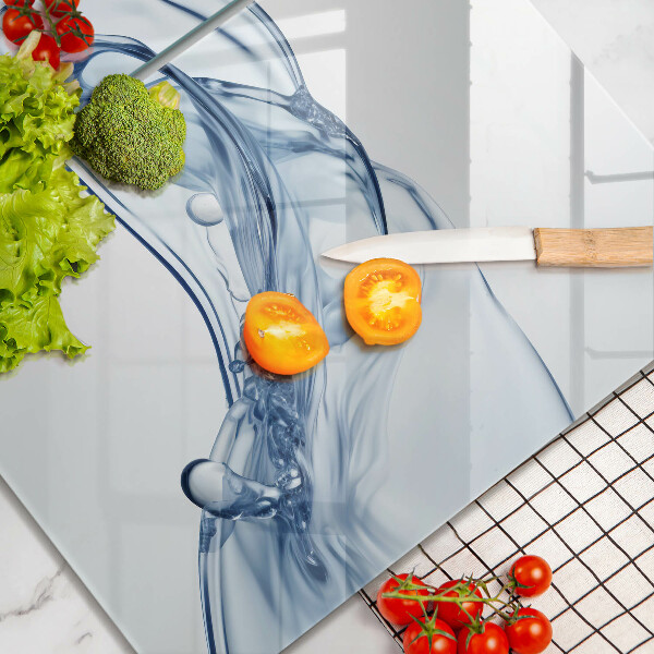 Osłona płyty indukcyjnej Krystaliczna woda