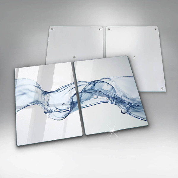 Osłona płyty indukcyjnej Krystaliczna woda