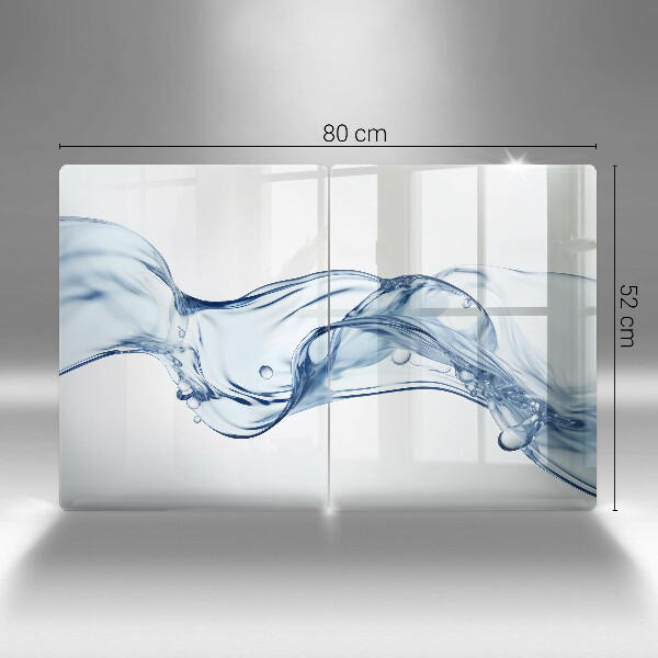 Osłona płyty indukcyjnej Krystaliczna woda