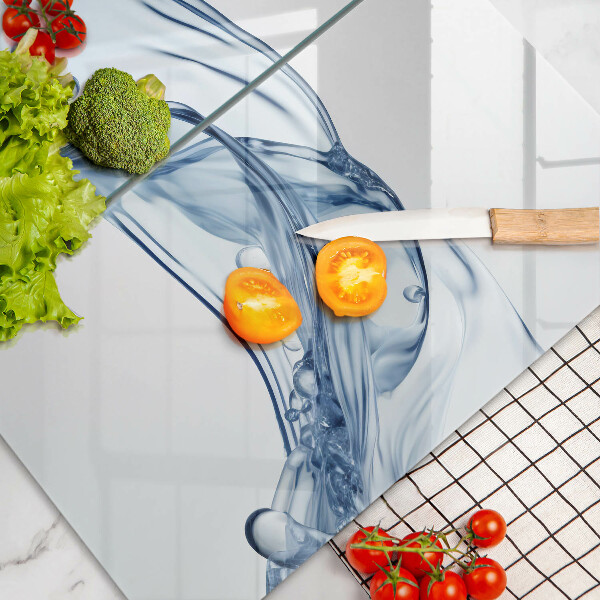 Osłona płyty indukcyjnej Krystaliczna woda