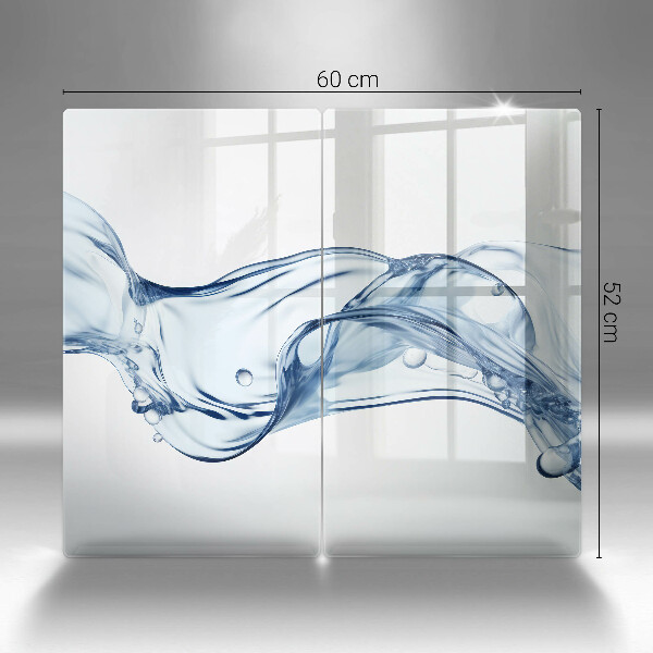 Osłona płyty indukcyjnej Krystaliczna woda