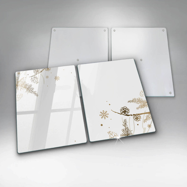 Osłona płyty indukcyjnej Zimowe dekoracje
