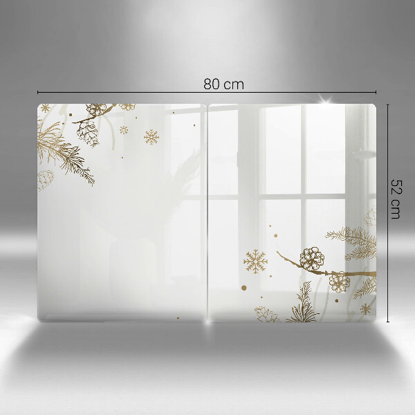 Osłona płyty indukcyjnej Zimowe dekoracje