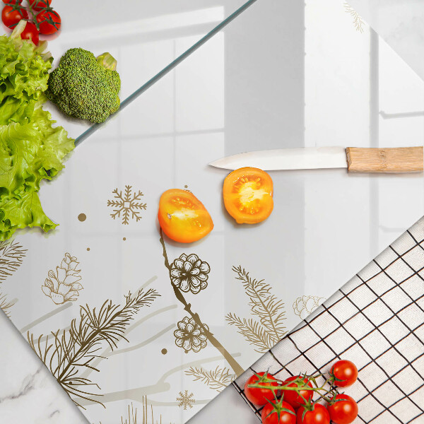 Osłona płyty indukcyjnej Zimowe dekoracje