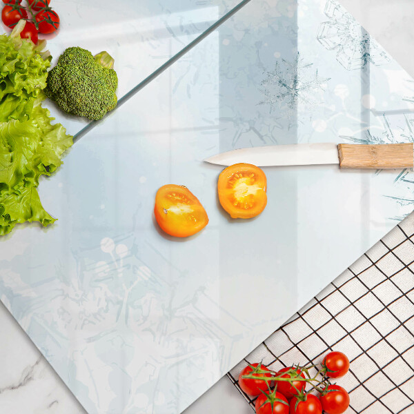 Osłona płyty indukcyjnej Płatek śniegu