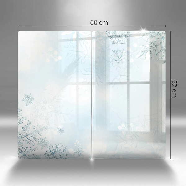 Osłona płyty indukcyjnej Płatek śniegu