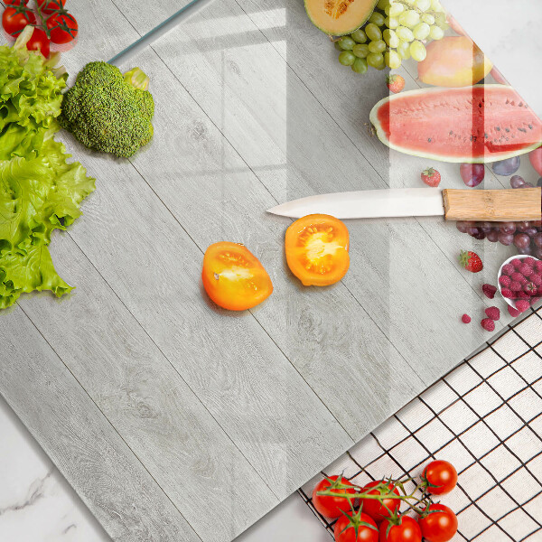 Osłona ściany przy kuchence gazowej Owoce na deskach