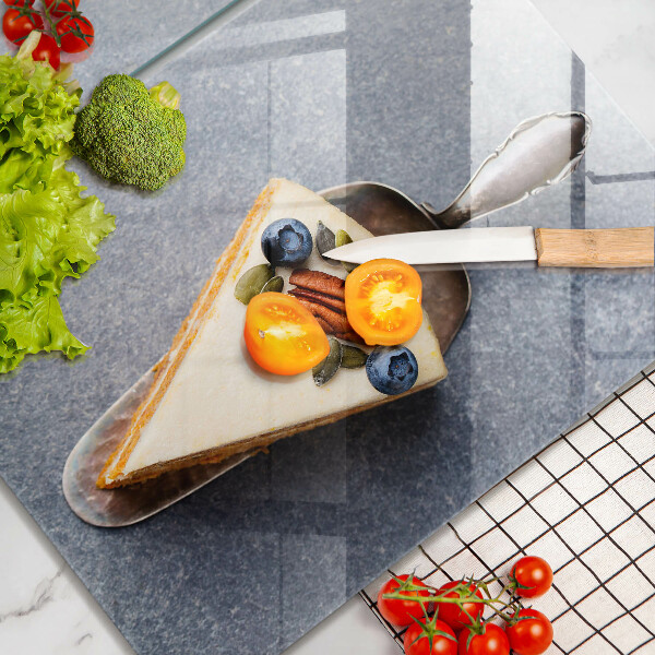 Osłona ściany przy kuchence gazowej Kawałek tortu