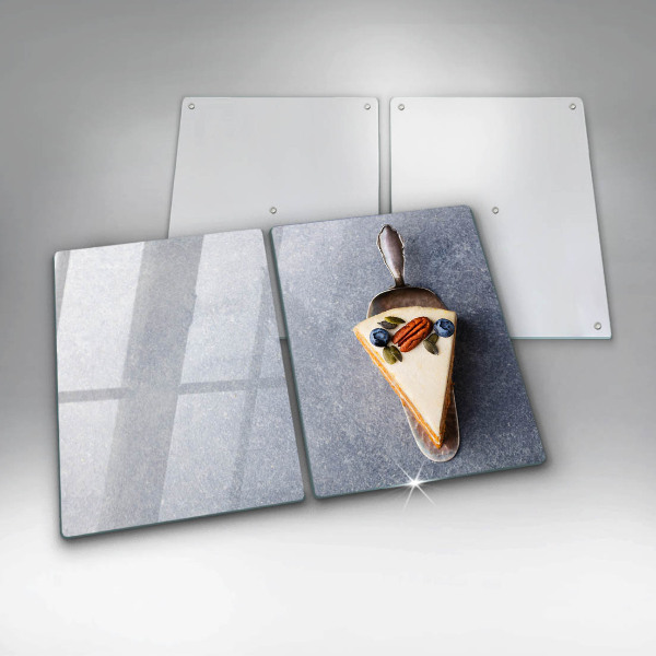 Osłona ściany przy kuchence gazowej Kawałek tortu