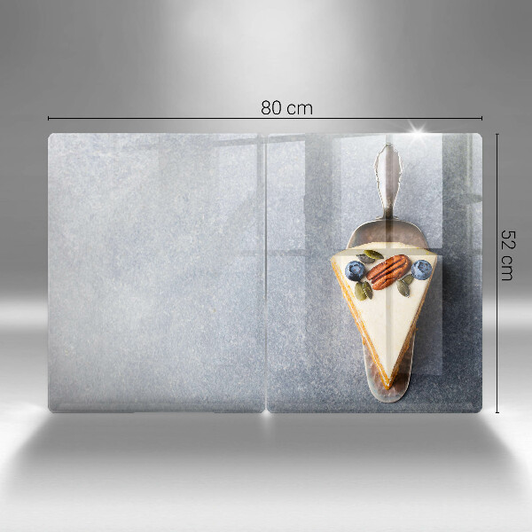 Osłona ściany przy kuchence gazowej Kawałek tortu