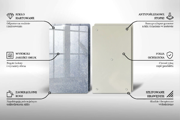 Osłona ściany przy kuchence gazowej Kawałek tortu