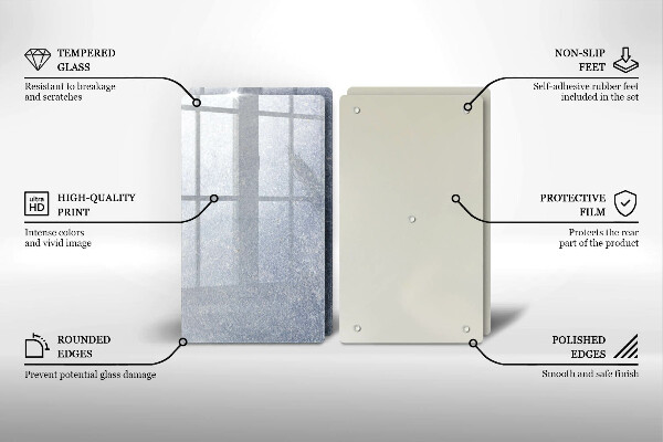 Osłona ściany przy kuchence gazowej Kawałek tortu