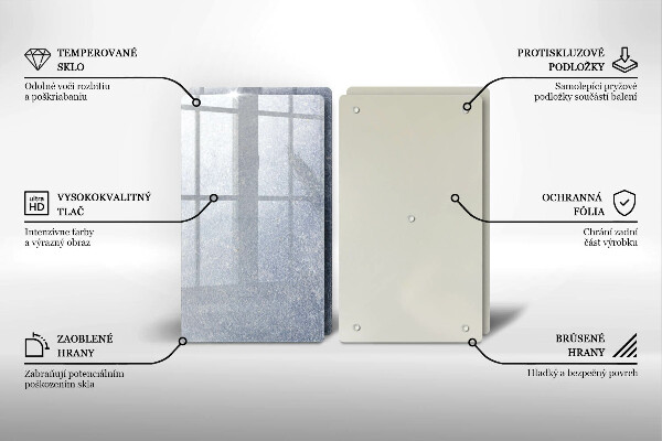 Osłona ściany przy kuchence gazowej Kawałek tortu