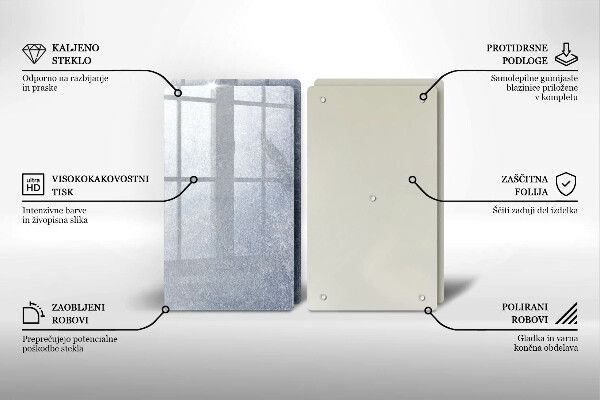 Osłona ściany przy kuchence gazowej Kawałek tortu