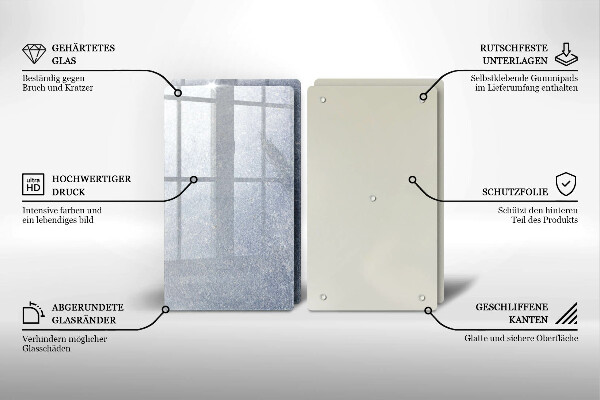 Osłona ściany przy kuchence gazowej Kawałek tortu