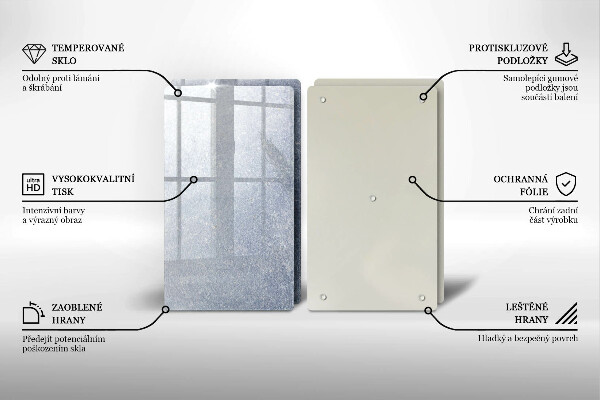 Osłona ściany przy kuchence gazowej Kawałek tortu