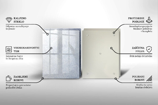 Osłona ściany przy kuchence gazowej Kawałek tortu