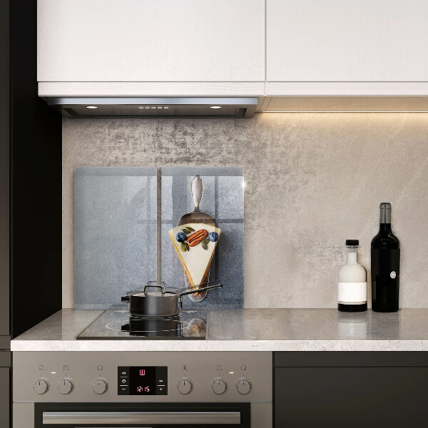 Osłona ściany przy kuchence gazowej Kawałek tortu