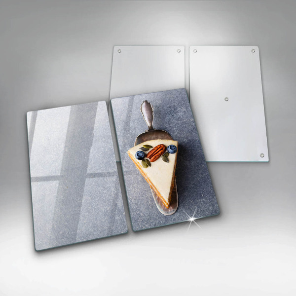 Osłona ściany przy kuchence gazowej Kawałek tortu