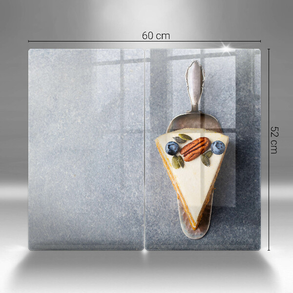 Osłona ściany przy kuchence gazowej Kawałek tortu