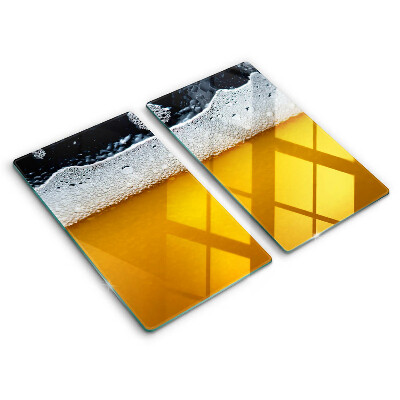 Osłona ściany przy kuchence gazowej Napój piwo piana