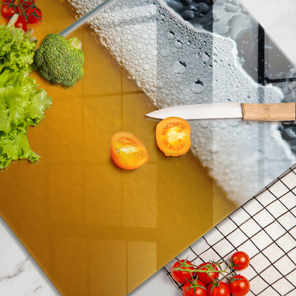 Osłona ściany przy kuchence gazowej Napój piwo piana