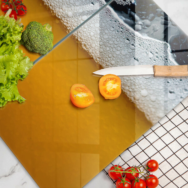 Osłona ściany przy kuchence gazowej Napój piwo piana