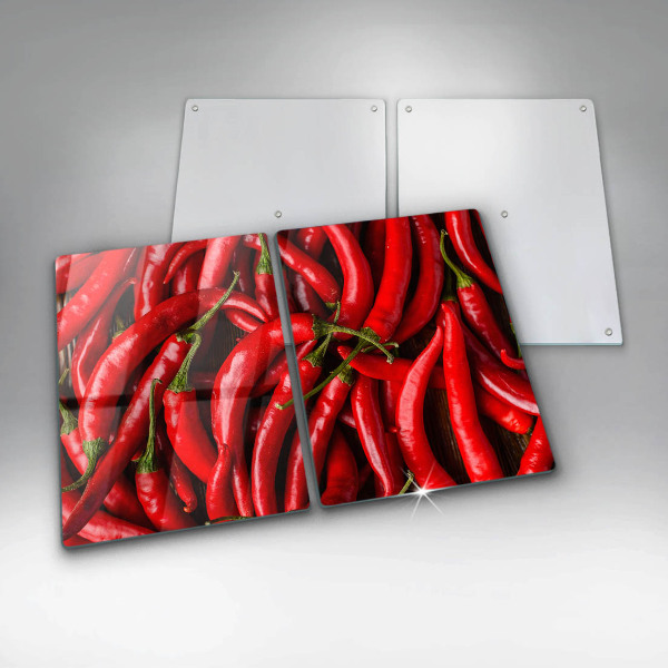 Panel ochronny do kuchni Ostre chili papryki