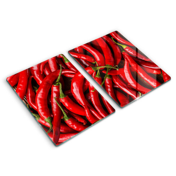 Panel ochronny do kuchni Ostre chili papryki