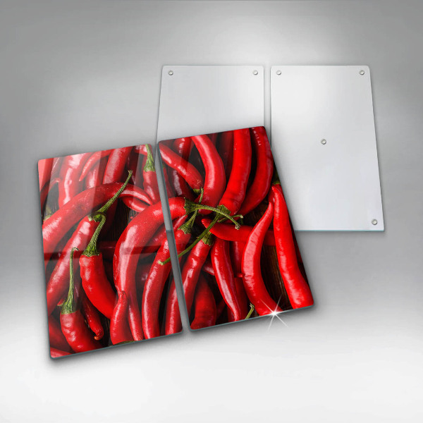 Panel ochronny do kuchni Ostre chili papryki